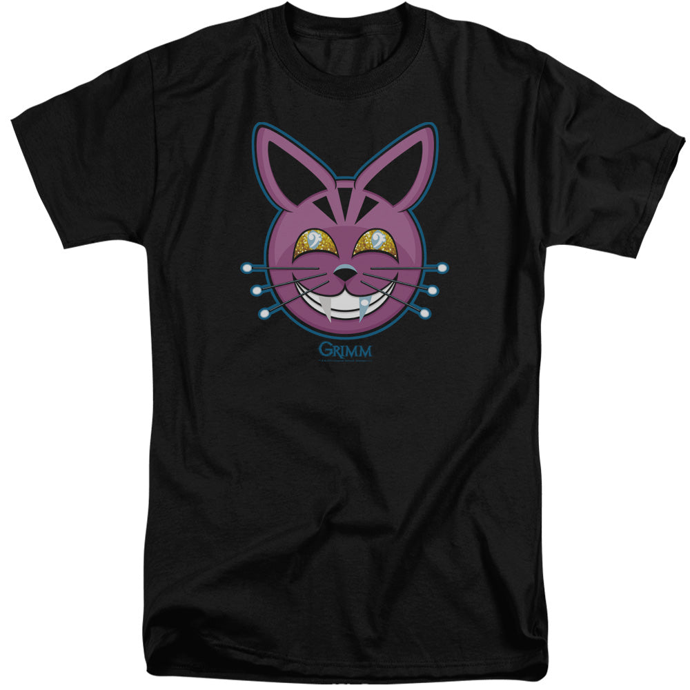 Grimm - Retchid Kat - Short Sleeve Adult Tall - Black - Xl - Black T-shirt