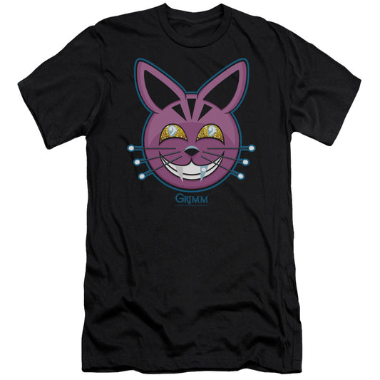 GRIMM RETCHID KAT - S/S ADULT 30/1 - BLACK - SM - BLACK T-Shirt