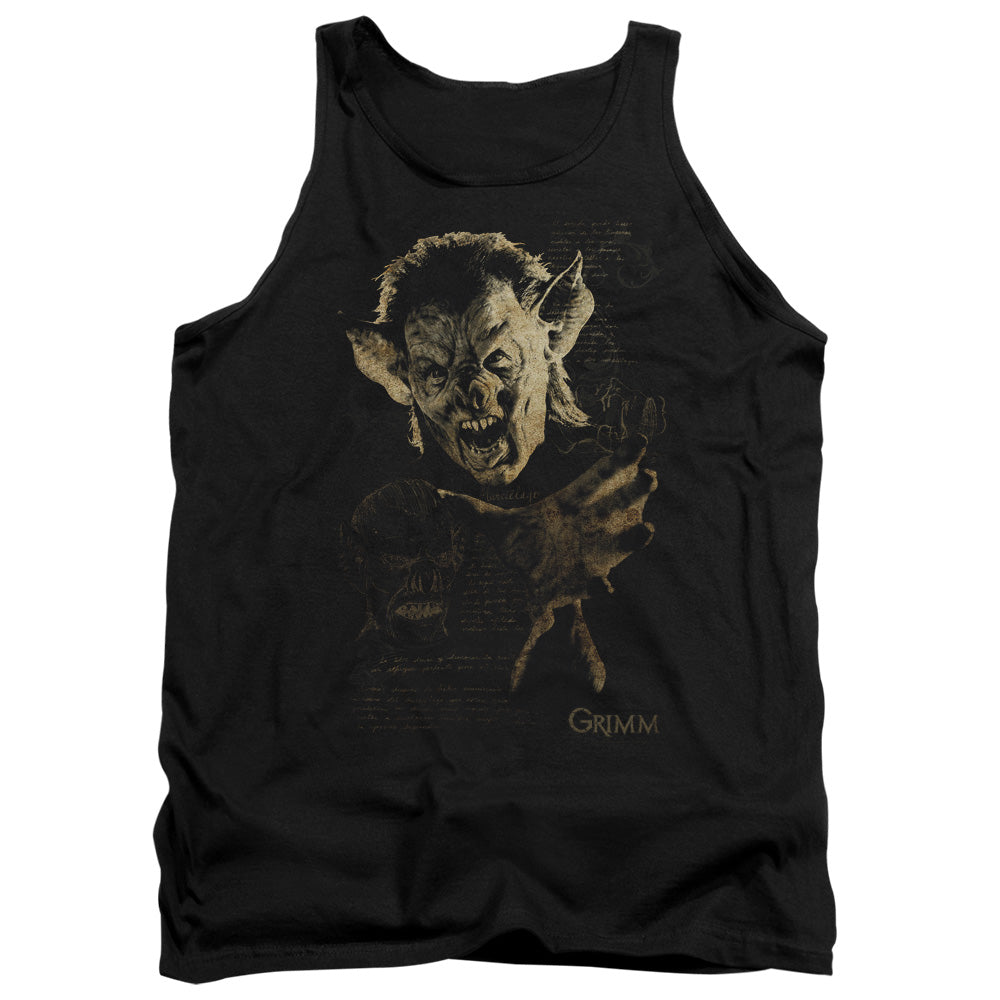 Grimm - Murcielago - Adult Tank - Black - Sm - Black