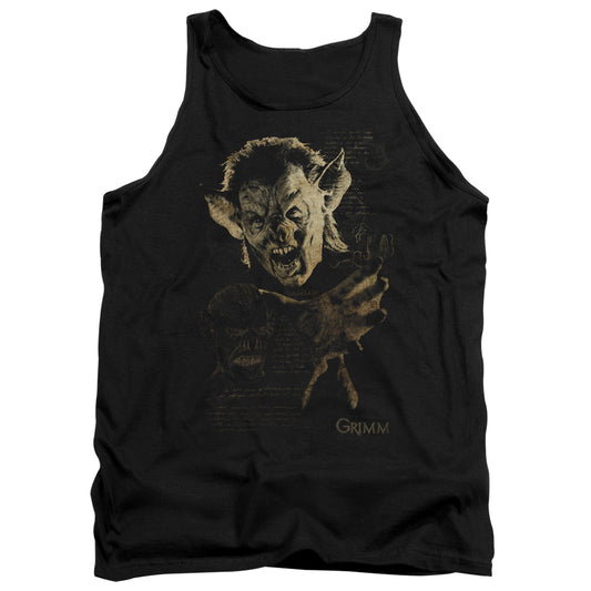 Grimm - Murcielago - Adult Tank - Black - Sm - Black