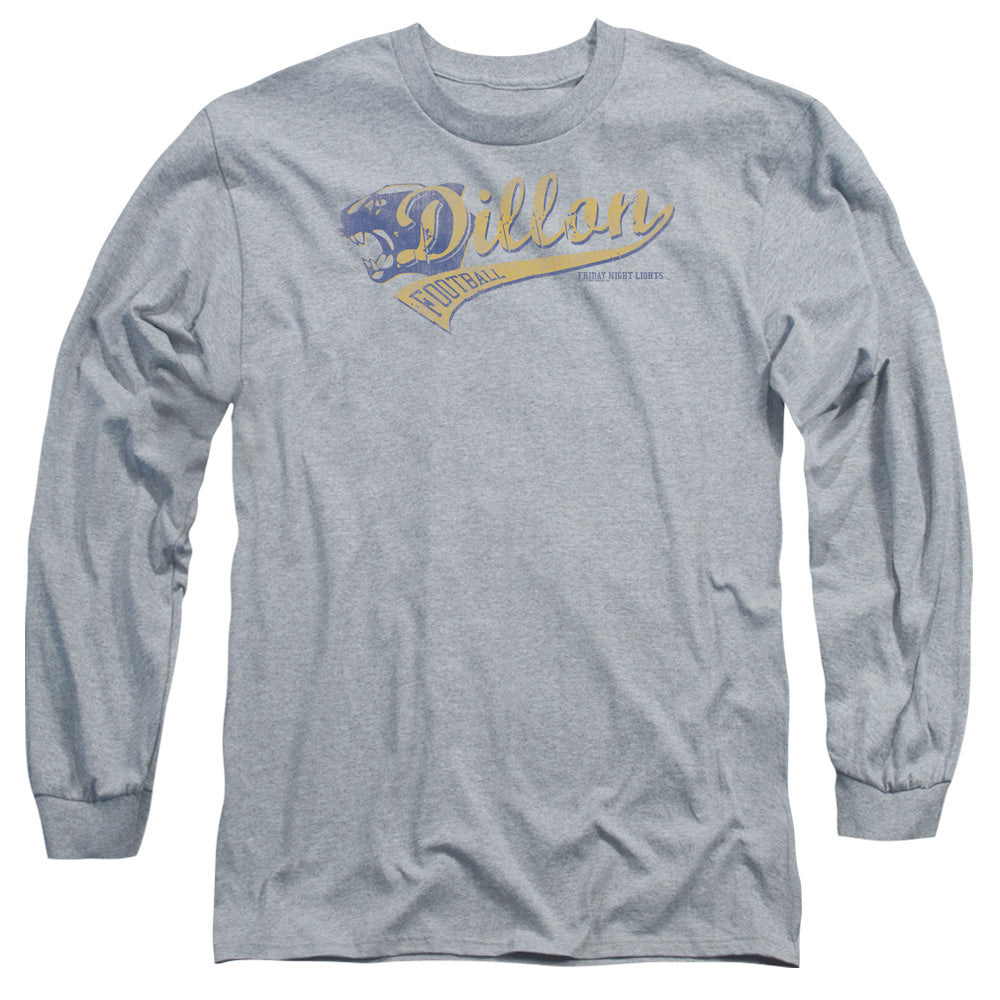 Friday Night Lights - Team Spirit - Long Sleeve Adult 18/1 - Heather - Sm - Athletic Heather T-shirt