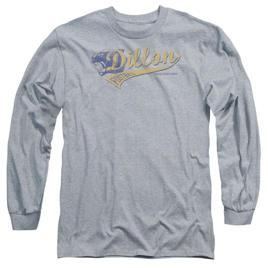 Friday Night Lights - Team Spirit - Long Sleeve Adult 18/1 - Heather - Sm - Athletic Heather T-shirt