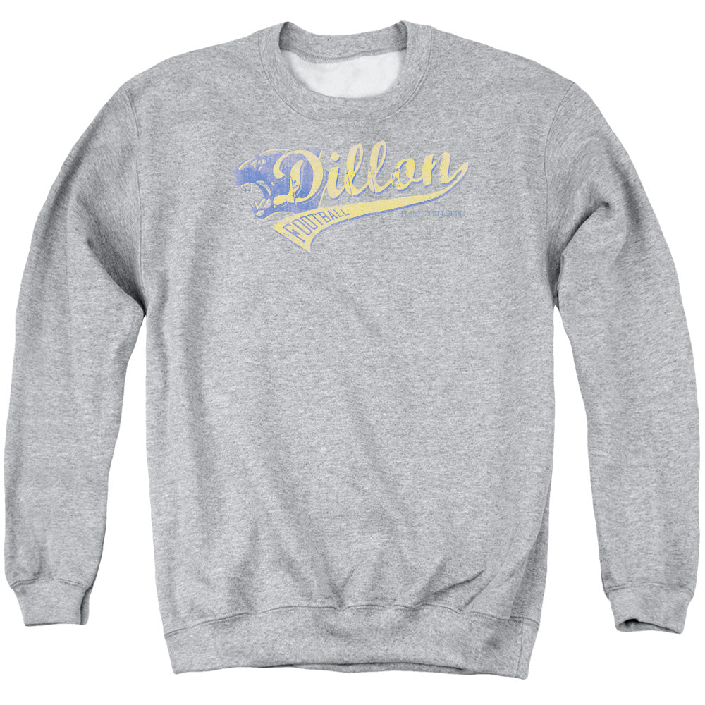 Friday Night Lights - Team Spirit - Adult Crewneck Sweatshirt - Athletic Heather