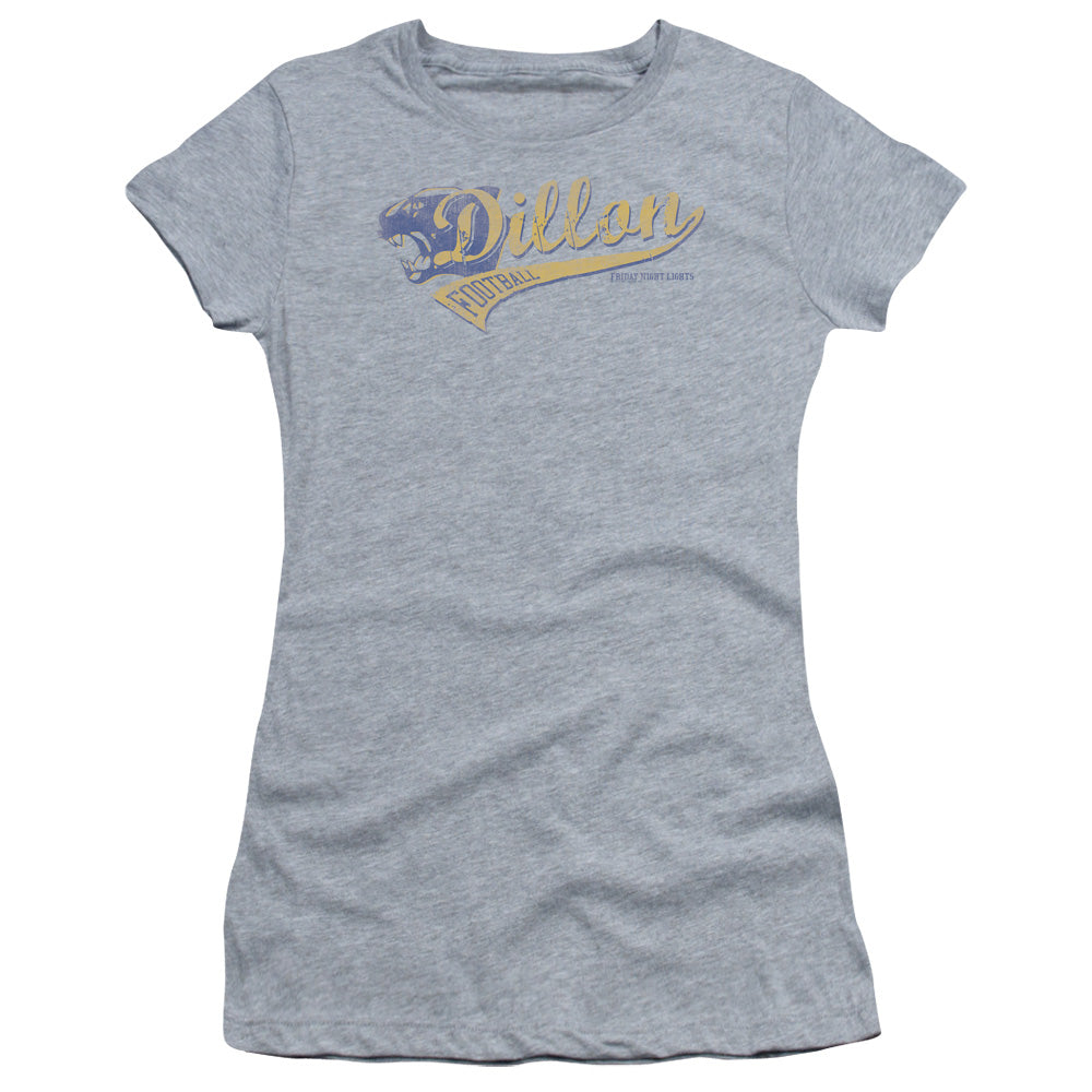 Friday Night Lights - Team Spirit - Short Sleeve Junior Sheer - Athletic Heather - Sm - Athletic Heather T-shirt