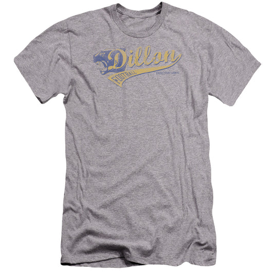 Friday Night Lights - Team Spirit-premuim Canvas Adult Slim Fit 30/1 - Athletic Heather