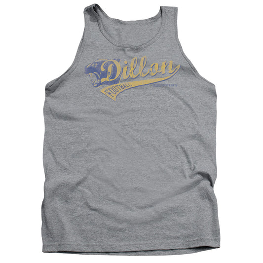 Friday Night Lights - Team Spirit - Adult Tank - Athletic Heather - Sm - Athletic Heather