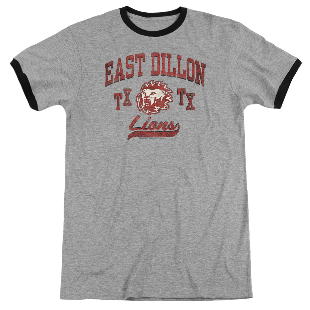 Friday Night Lights - Athletic Lions - Adult Ringer - Heather/black