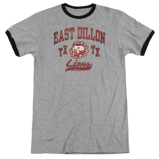 Friday Night Lights - Athletic Lions - Adult Ringer - Heather/black