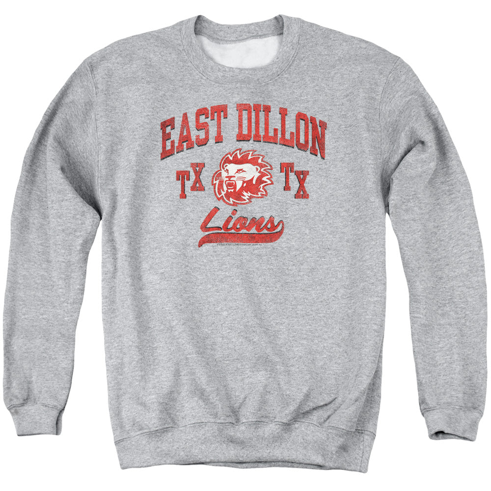 Friday Night Lights - Athletic Lions - Adult Crewneck Sweatshirt - Athletic Heather