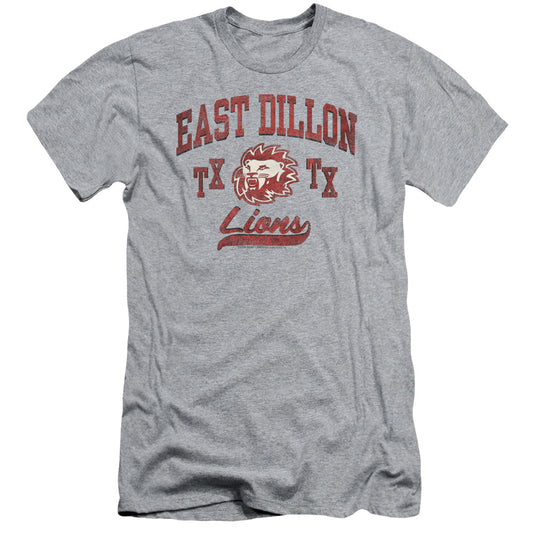 Friday Night Lights - Athletic Lions - Short Sleeve Adult 30/1 - Athletic Heather - Sm - Athletic Heather T-shirt