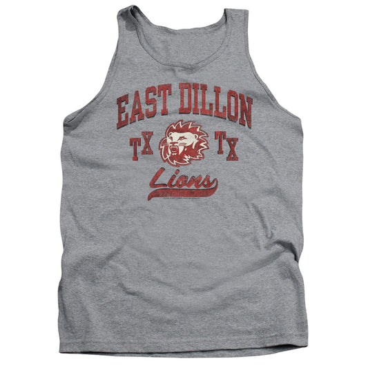Friday Night Lights - Athletic Lions - Adult Tank - Athletic Heather - Sm - Athletic Heather