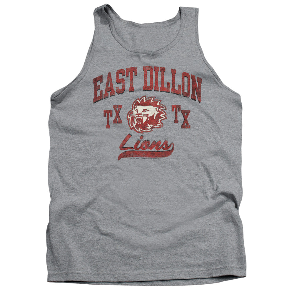 Friday Night Lights - Athletic Lions - Adult Tank - Athletic Heather - Sm - Athletic Heather