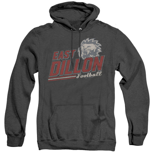 Friday Night Lights - Athletic Lions - Adult Heather Hoodie - Black