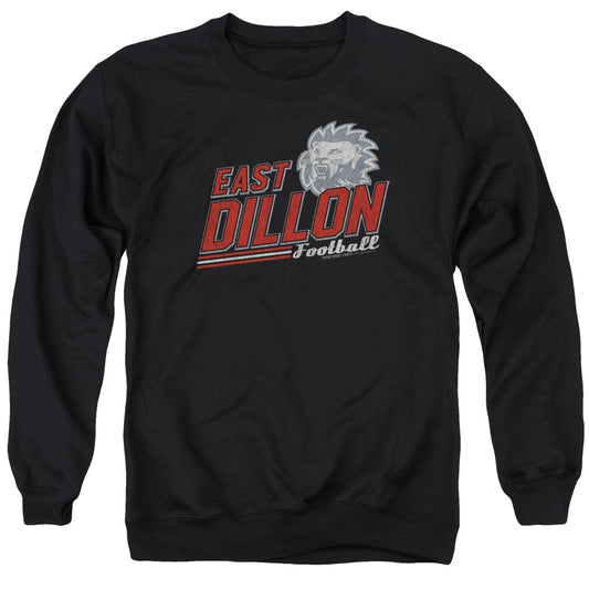 Friday Night Lights - Athletic Lions - Adult Crewneck Sweatshirt - Black