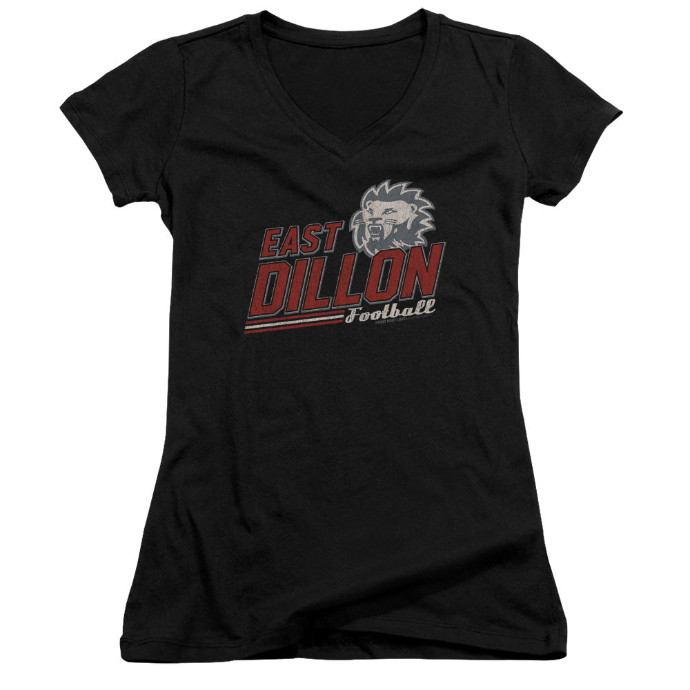 Friday Night Lights - Athletic Lions - Junior V-neck - Black - Sm - Black