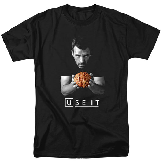 House - Use It - Short Sleeve Adult 18/1 - Black T-shirt