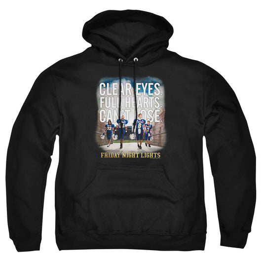 Friday Night Lights - Motivated - Adult Pull-over Hoodie - Black