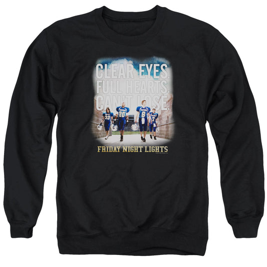 Friday Night Lights - Motivated - Adult Crewneck Sweatshirt - Black