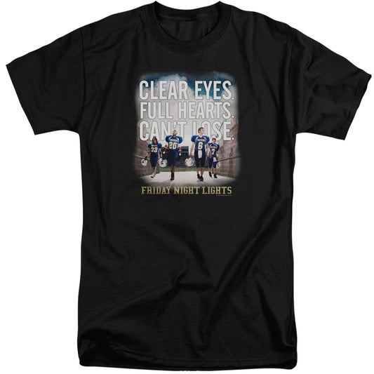 Friday Night Lights - Motivated - Short Sleeve Adult Tall - Black - Xl - Black T-shirt