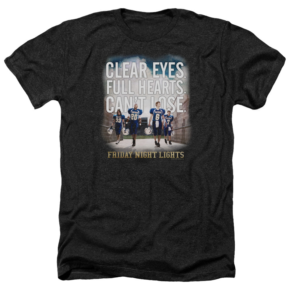 Friday Night Lights - Motivated - Adult Heather - Black
