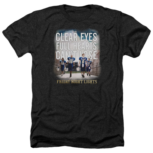 Friday Night Lights - Motivated - Adult Heather - Black