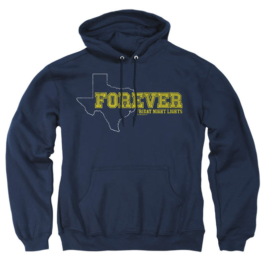 Friday Night Lights - Texas Forever - Adult Pull-over Hoodie - Navy