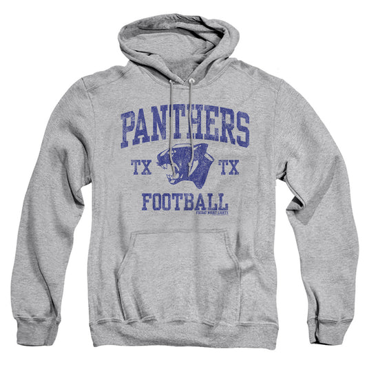 Friday Night Lights - Panther Arch - Adult Pull-over Hoodie - Athletic Heather