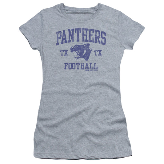 Friday Night Lights - Panther Arch - Short Sleeve Junior Sheer - Athletic Heather - Sm - Athletic Heather T-shirt