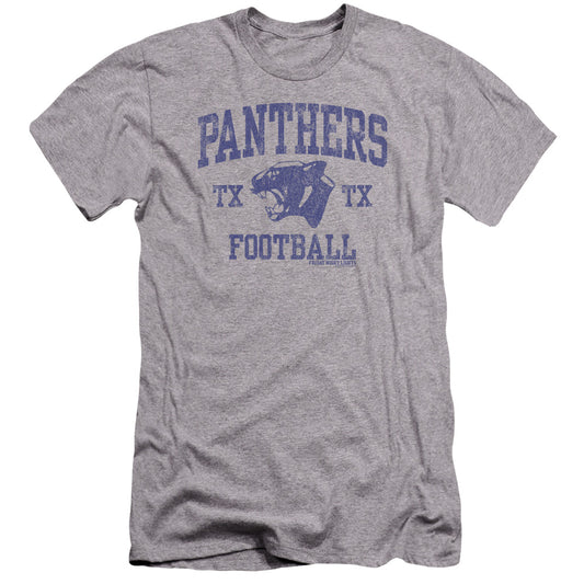 Friday Night Lights - Panther Arch-premuim Canvas Adult Slim Fit 30/1 - Athletic Heather