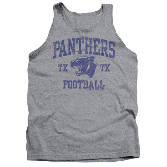Friday Night Lights - Panther Arch - Adult Tank - Athletic Heather - Sm - Athletic Heather