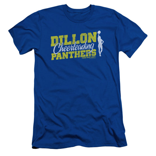 Friday Night Lights - Cheer Squad - Short Sleeve Adult 30/1 - Royal Blue - Sm - Royal Blue T-shirt
