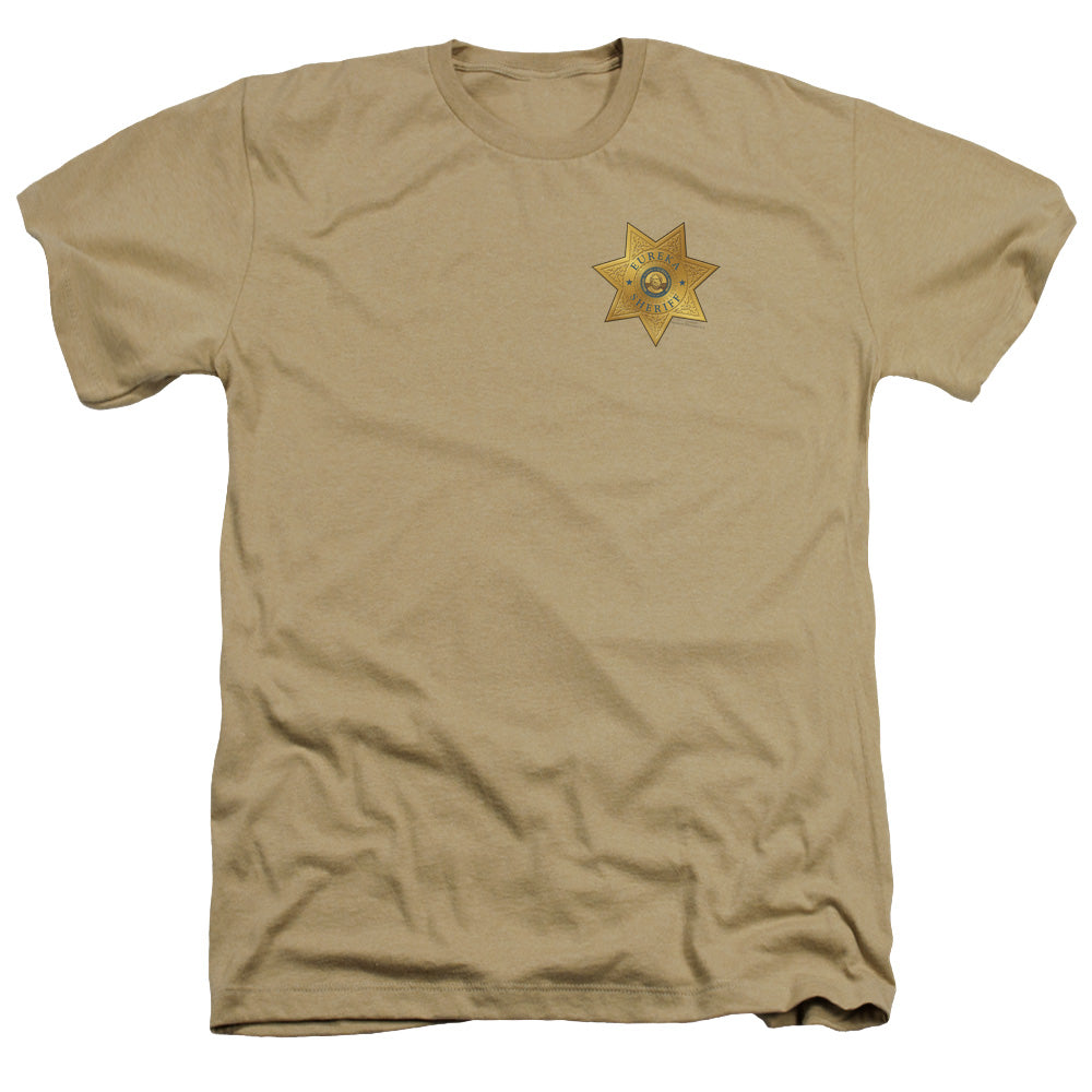 Eureka - Badge - Adult Heather - Sand - Sm - Sand