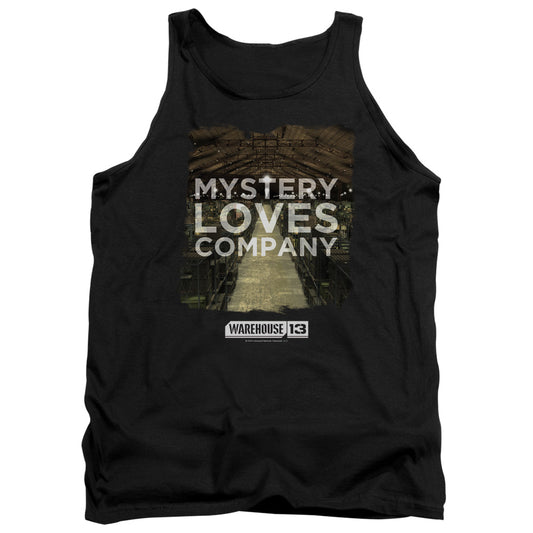 Warehouse 13 - Mystery Loves - Adult Tank - Black