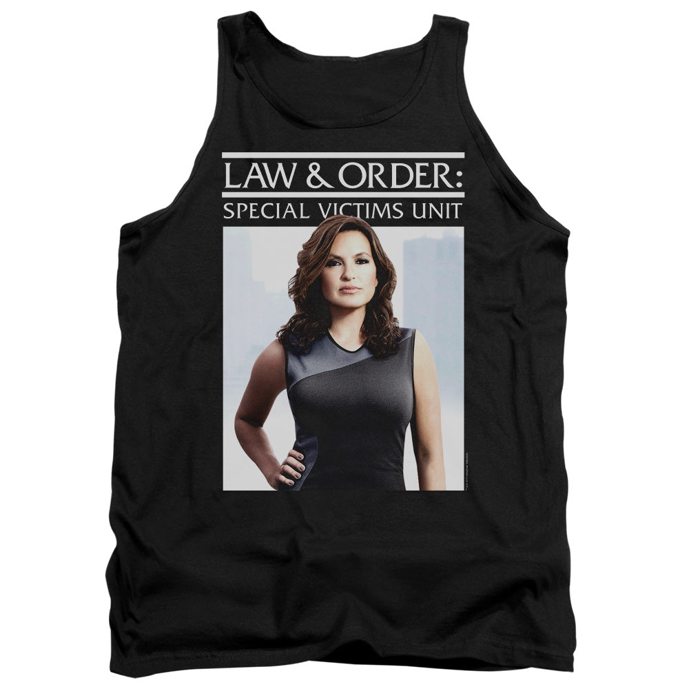 Law And Order Svu - Behind Closed Doors - Adult Tank - Black