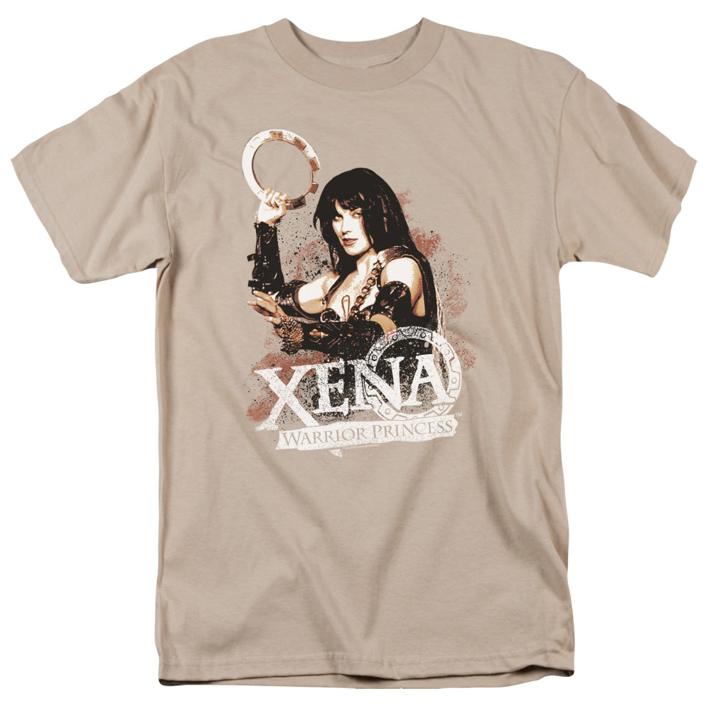 Xena - Princess - Short Sleeve Adult 18/1 - Sand T-shirt