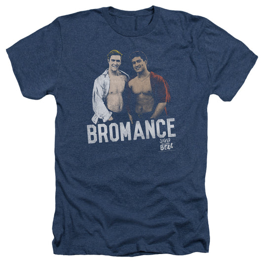 Saved By The Bell - Bromance - Adult Heather - Navy