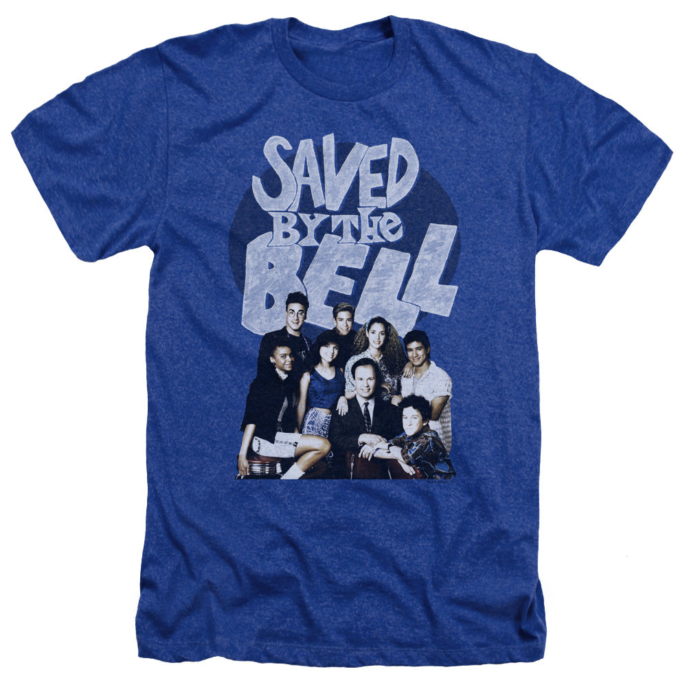 Saved By The Bell - Retro Cast - Adult Heather - Royal Blue