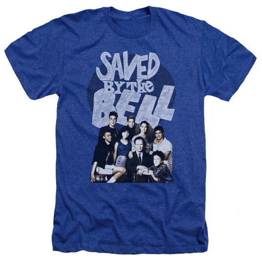 Saved By The Bell - Retro Cast - Adult Heather - Royal Blue