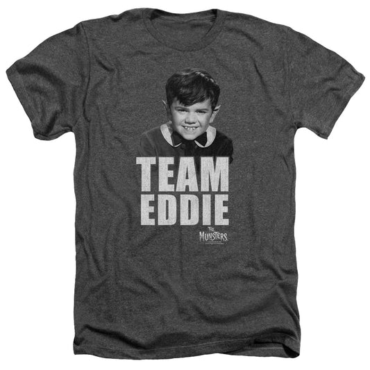 The Munsters - Team Edward - Adult Heather - Charcoal