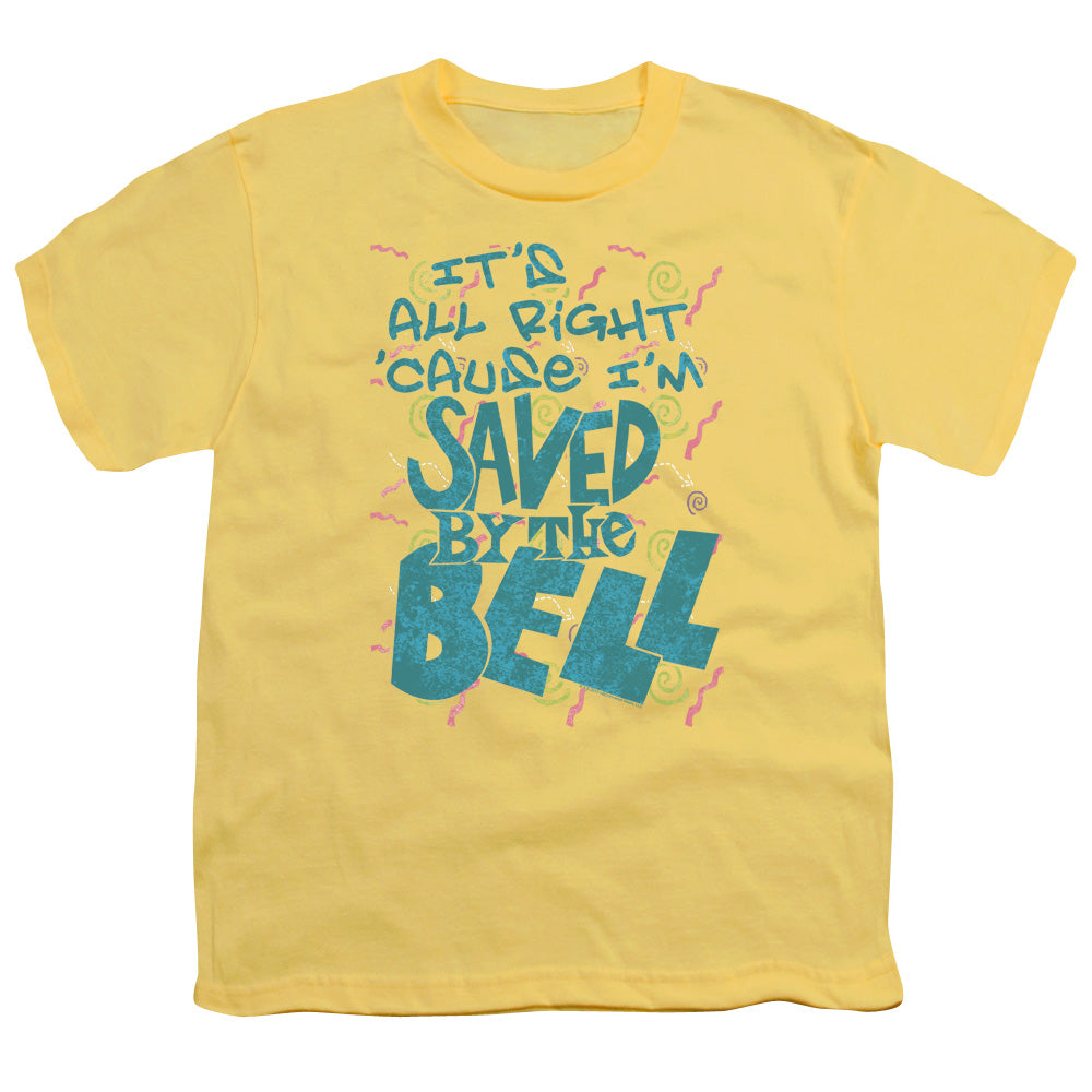 SAVED BY THE BEL AVED - S/S YOUTH 18/1 - BANANA T-Shirt