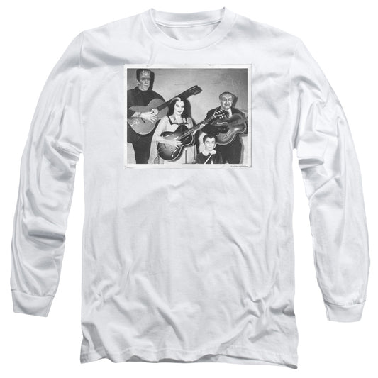 THE MUNSTERS PLAY IT AGAIN - L/S ADULT 18/1 - WHITE T-Shirt