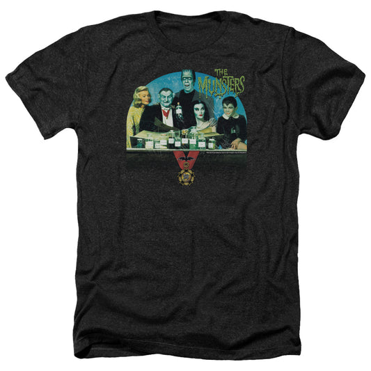 The Munsters - 50 Year Potion - Adult Heather-black