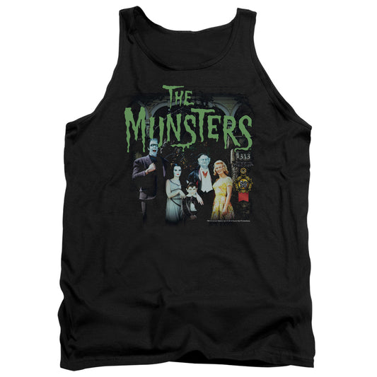 The Munsters - 1313 50 Years - Adult Tank - Black