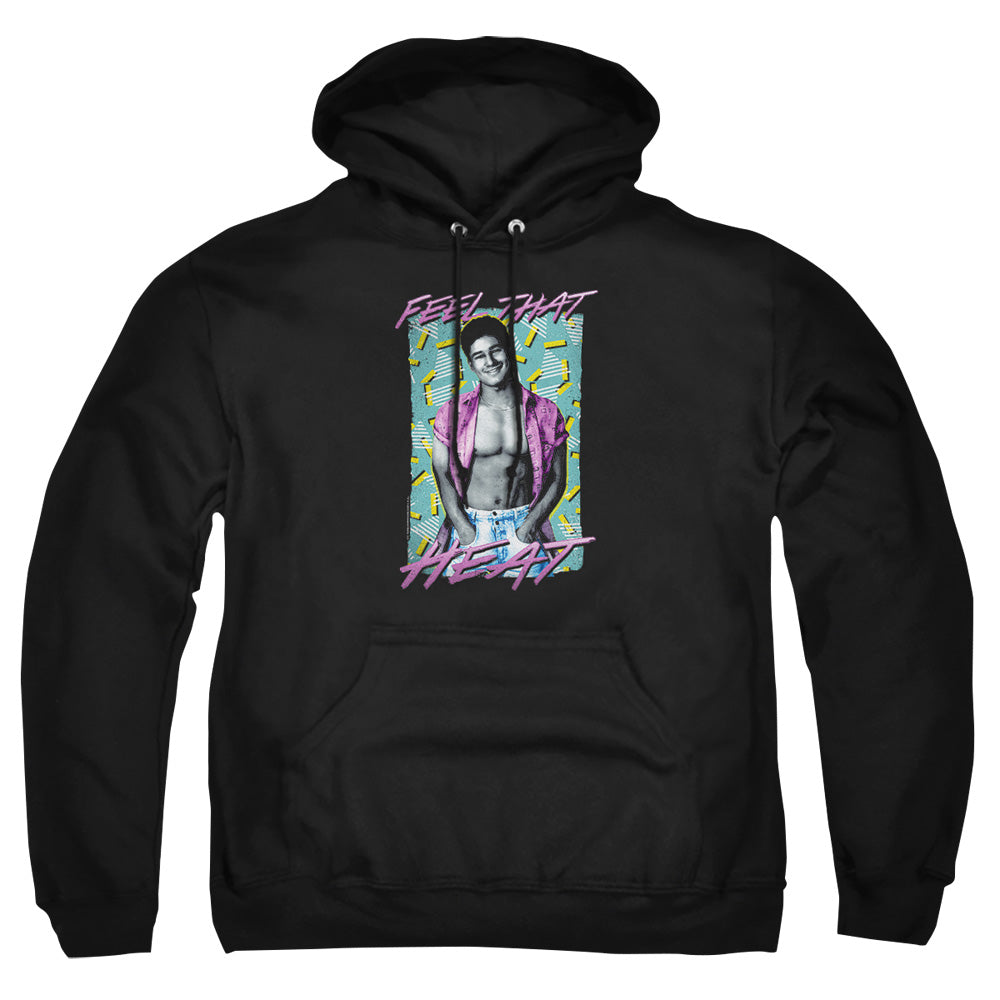 Saved By The Bell - Heated - Adult Pull-over Hoodie - Black