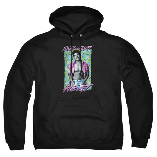 Saved By The Bell - Heated - Adult Pull-over Hoodie - Black
