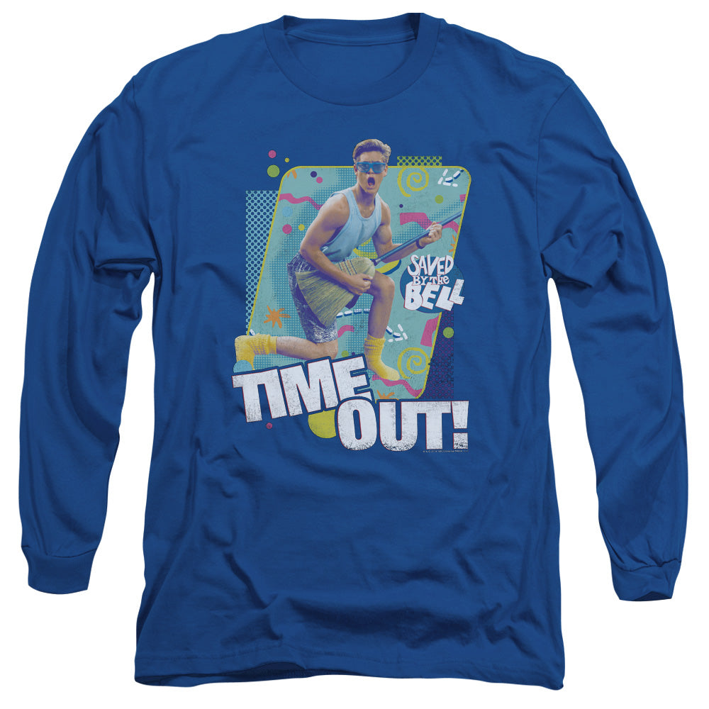 SAVED BY THE BELL TIME OUT-L/S ADULT T-Shirt