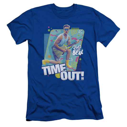 SAVED BY THE BELL TIME OUT-S/S ADULT T-Shirt