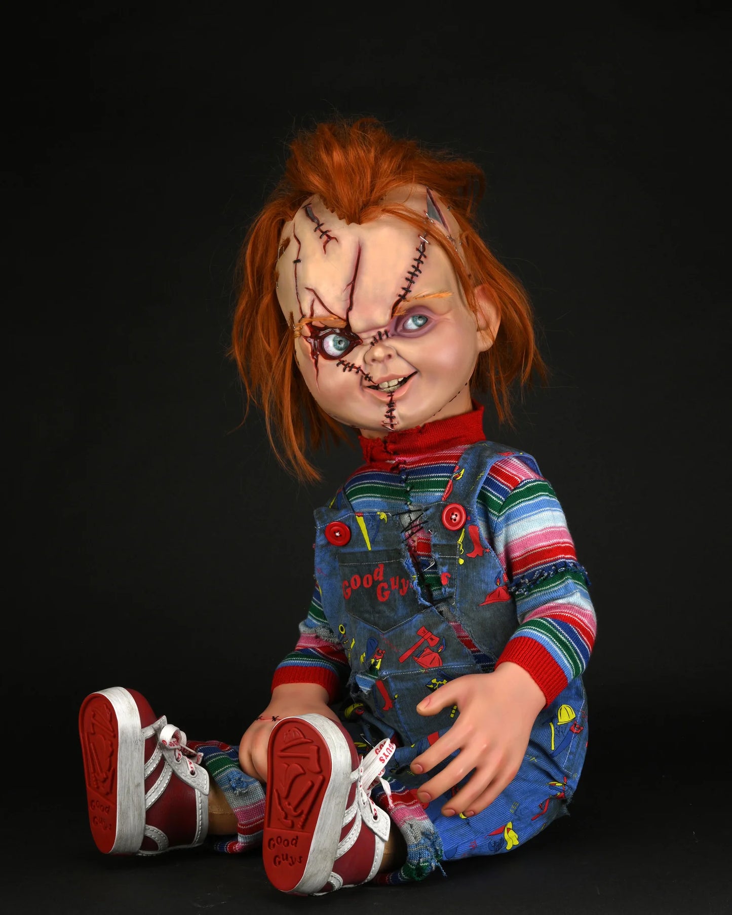 Child's Play Bride of Chucky - Chucky Life-Size 1:1 Scale Replica