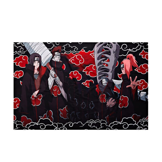 Naruto Akatsuki Tapestry