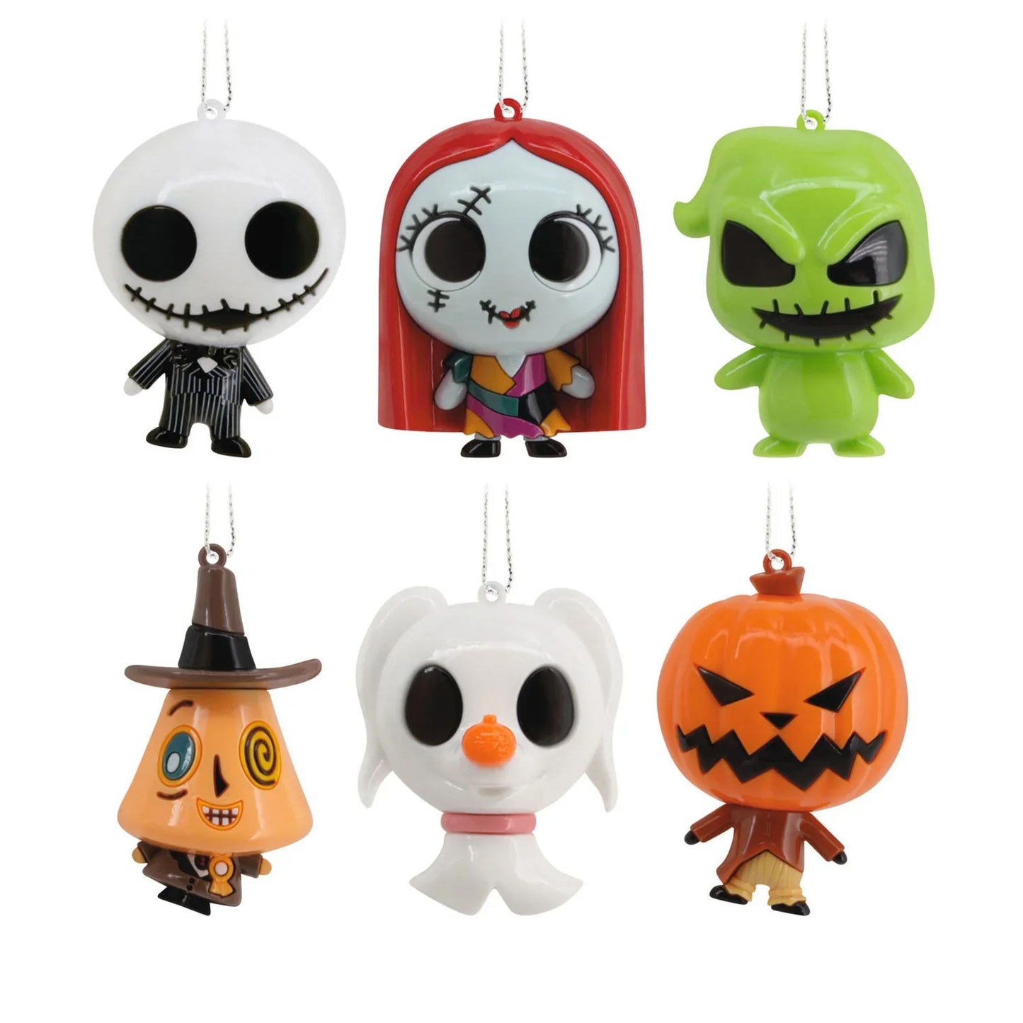 Disney Tim Burton's The Nightmare Before Christmas Series 3 Mystery Shatterproof Ornament (1 random)